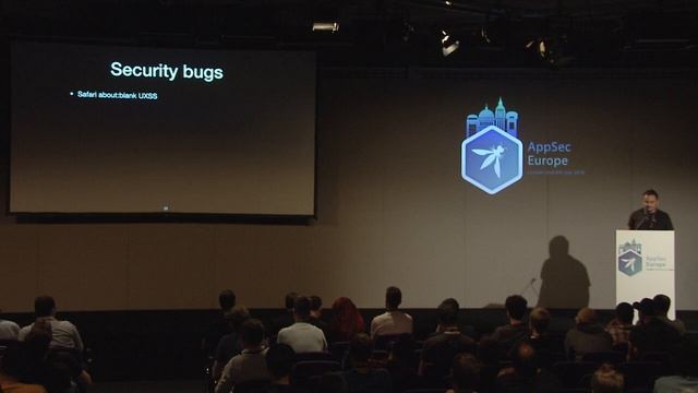 Exploiting Unknown Browsers and Objects - Gareth Heyes смотреть онлайн