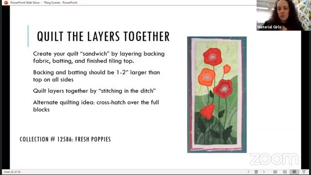 Virtual Breakfast Club: Machine Embroidery Tile Scenes смотреть онлайн