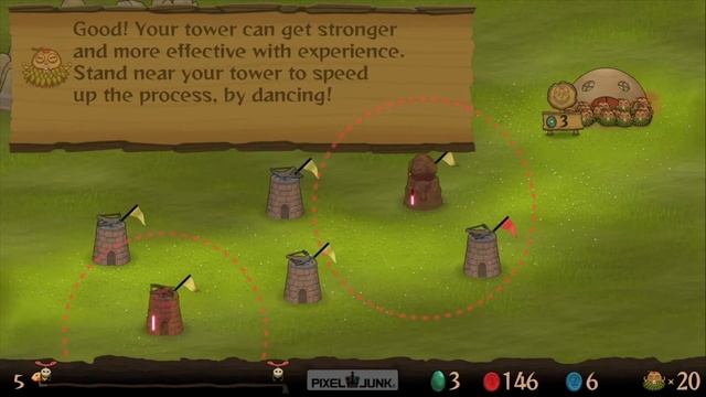 Tiki Island - Tutorial Gold Rainbow (Hard-Core) PixelJunk Monsters Ultimate HD смотреть онлайн