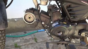 Мопед Альфа 125см³ (модель Alpha ZS50-C) | РЕГУЛИРОВКА - НАСТРОЙКА КЛАПАНОВ | Влог 06/2020