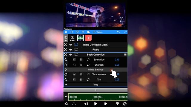 Cyberpunk Effect for Mobile | Node Video Tutorial смотреть онлайн