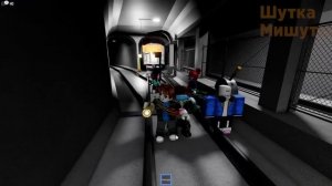 Новый и Страшный Паровозик Томас в Роблокс - Roblox The Tunnel