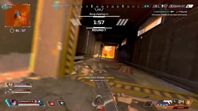 BLINDSPOT | Apex legengs | Season 7 | Horizon | Olympus | New meta | HIGHLIGHT смотреть онлайн