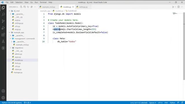 Learn Django Command Management, Create Custom Command смотреть онлайн
