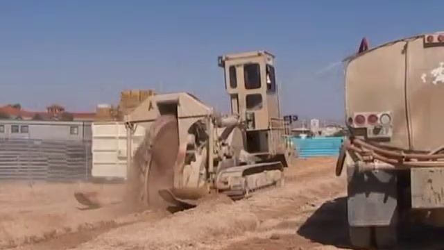 Траншеекопатель Тесмек в дисковом исполнении TRS1100 смотреть онлайн