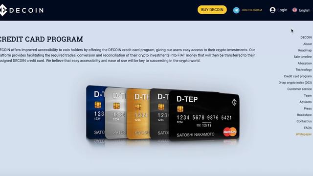 DECOIN знакомство с уникальным проектом смотреть онлайн