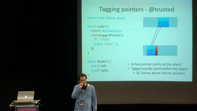 DConf 2016: Bit Packing like a Madman -- Amaury Sechet смотреть онлайн