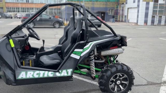 Обзор МОТОВЕЗДЕХОД ARCTIC CAT WILDCAT 1000I H.O. ПРОХОР | Просто Хорошие Автомобили смотреть онлайн