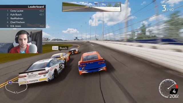 NASCAR Heat 5 - Daytona 500 Full Gameplay! смотреть онлайн