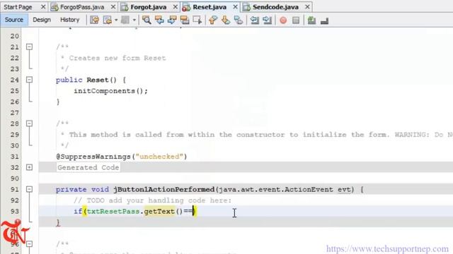 How to Create a Complete Login and Forgot Password System in java ? [Part-2][With Source Code] смотреть онлайн