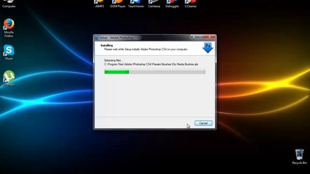 Kako instalirati photoshop cs4 смотреть онлайн