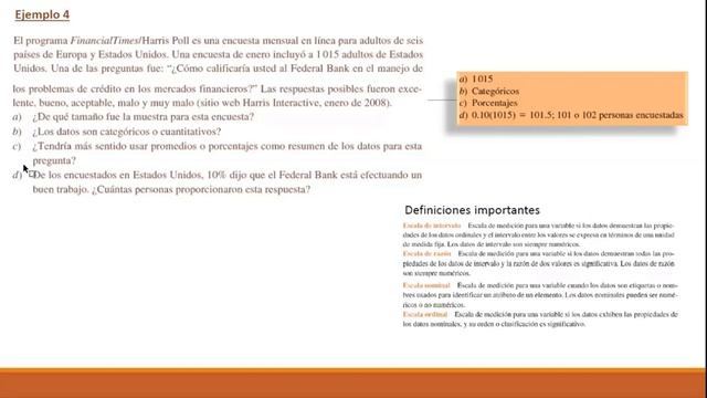 Estadística Empresarial. Semana 1. Clase 1. Ejercicios смотреть онлайн