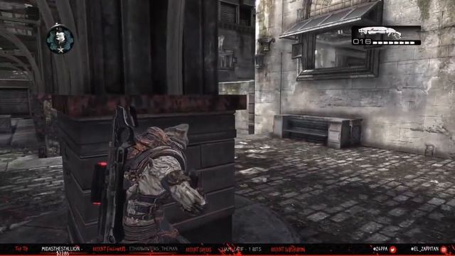 I LOVE GEARS 2 SO MUCH! | Gears Of War 2: Guardian On Blood Drive [RANKED 2022] смотреть онлайн