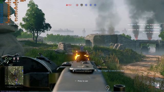 Enlisted (Open Beta) - RTX-2060 6gb + Ryzen 5 3600 - Ultra Settings - 60fps смотреть онлайн