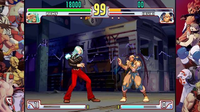 All Special Attacks in Street Fighter 3 | Ibuki's Edition смотреть онлайн