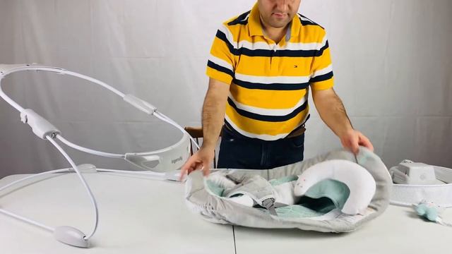 Ingenuity Smartbounce Automatic Bouncer: Disassembly [Step By Step] смотреть онлайн