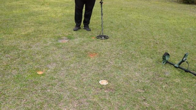 MINELAB XTERRA PRO NOKTA LEGEND DEPTH TEST DEEP SILVER COINS смотреть онлайн