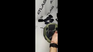 Установка подвесной на шлем