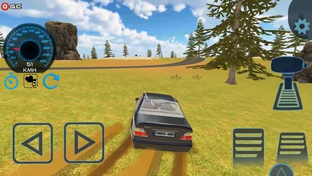 Benz E500 W124 Drift Simulator - Sports Car Drift Games - Android Gameplay FHD смотреть онлайн