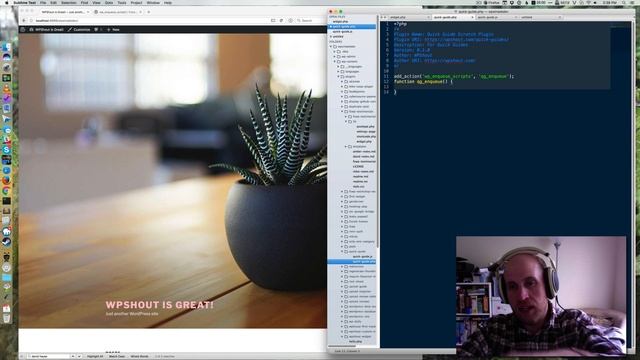 Adding JavaScript to Every WordPress Site Page смотреть онлайн