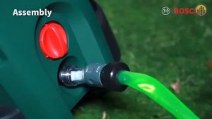 BOSCH AQT 35-12  Мойка высокого давления