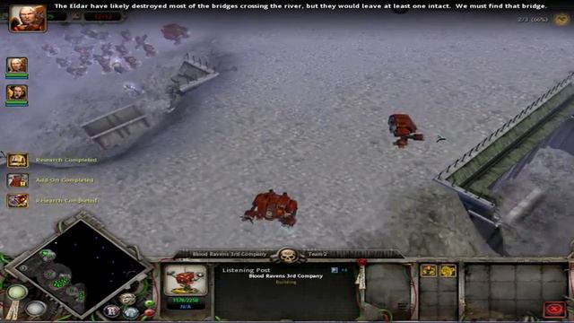dawn of war 1 insane difficulty mission 7 the avatar of khaine смотреть онлайн