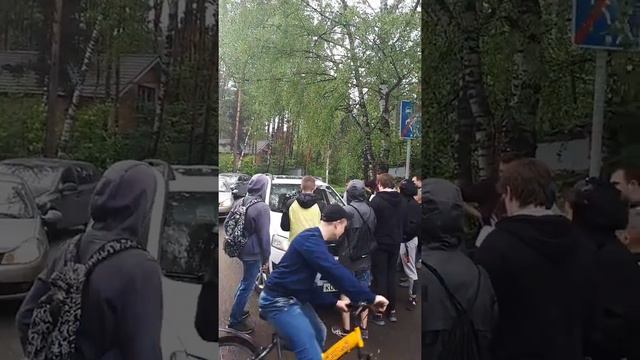 Беспредел дачников в Купавне смотреть онлайн