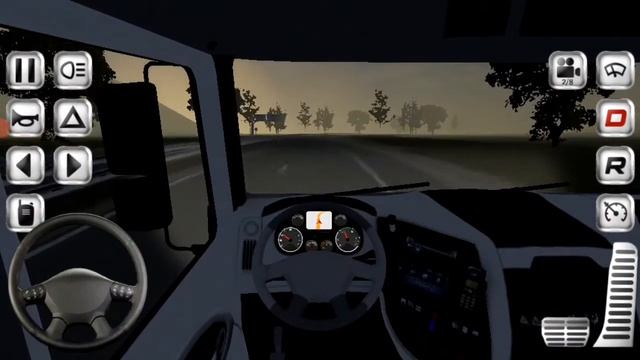 Euro Truck Evolution (Simulator) #mobile game #android #all type tech смотреть онлайн
