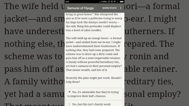 Samurai Of Hyuga book 1 MOD APK (attunement always 90%) only @ Sbenny forum смотреть онлайн