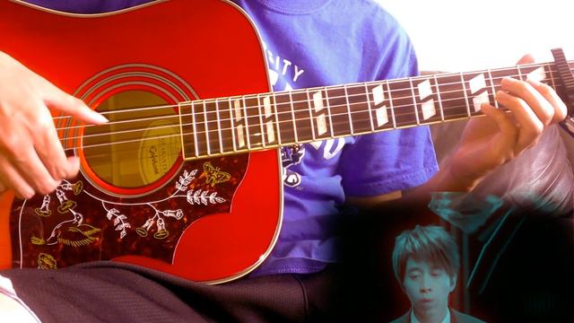 Guang Liang (Fairy Tale) "Tong Hua" Acoustic Guitar Cover смотреть онлайн