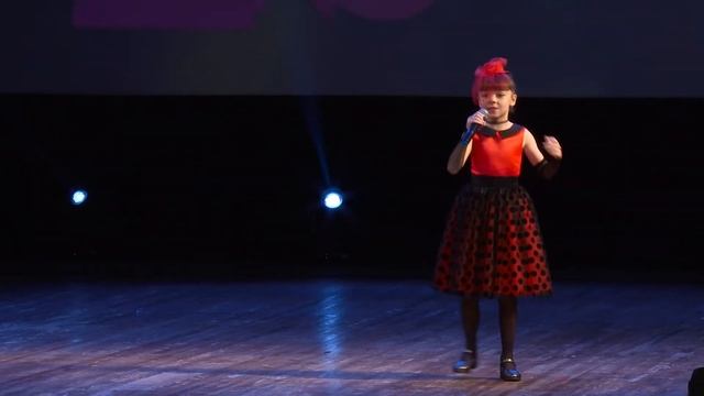 Козлова Ксения "Джаз для Вас" ( Vocal Smile Music School, Gomel, Belarus ) смотреть онлайн