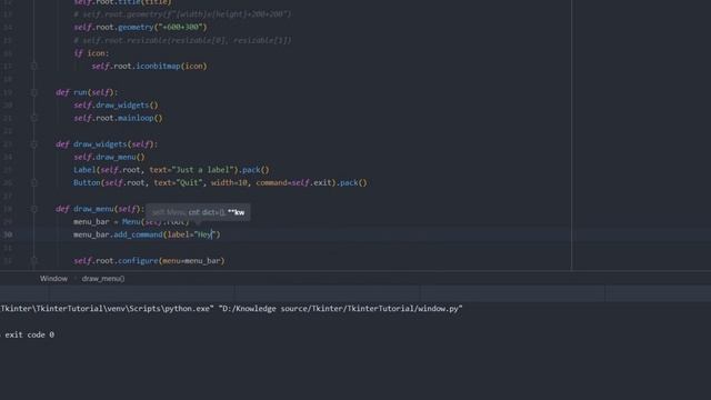 Python GUI tkinter #15 - Menu. Строка меню (Toplevel menu) смотреть онлайн