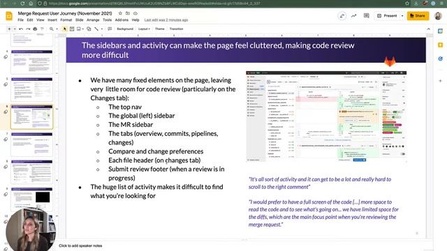 Merge Request User Journey - UX Research Synthesis смотреть онлайн