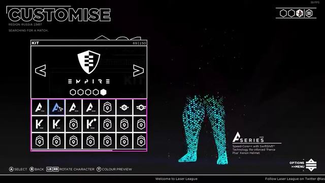 Laser League items over 51 hours on OBT смотреть онлайн