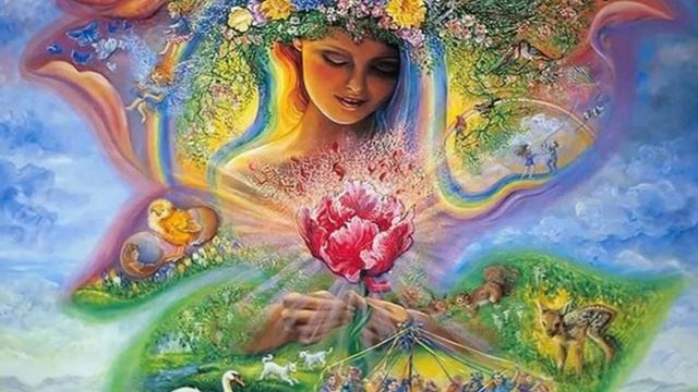 ОЖИВШИЕ КАРТИНЫ ЖОЗЕФИНЫ УОЛЛ. ЧАСТЬ 2