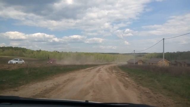 Дорога с Водопада Гремячий на KIA RIO III смотреть онлайн