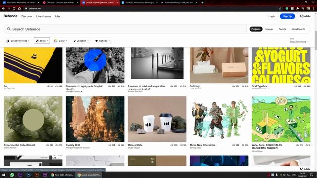 How To Build A Portfolio - إزاى تعمل بورتفوليو смотреть онлайн