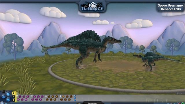 Spore - Spinosaurus смотреть онлайн