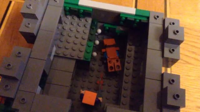 Lego Minecraft глава 2 серия 3 