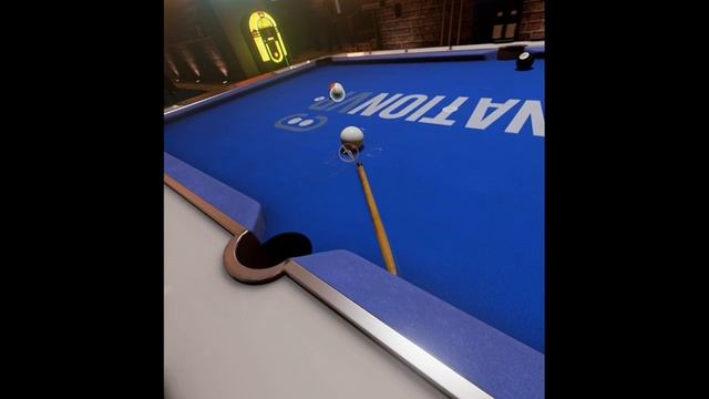 Pool Nation VR: Basic Cue Ball Control смотреть онлайн