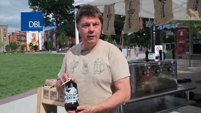 DBL Law Market in the Park with Featured Vendor, Coffee Emporium смотреть онлайн