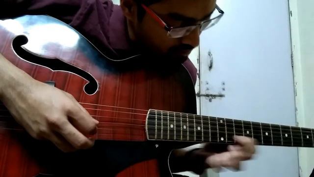 Manikya Malaraya Poovi | Guitar Tab | Gaurav Raut | Oru Adaar Love смотреть онлайн