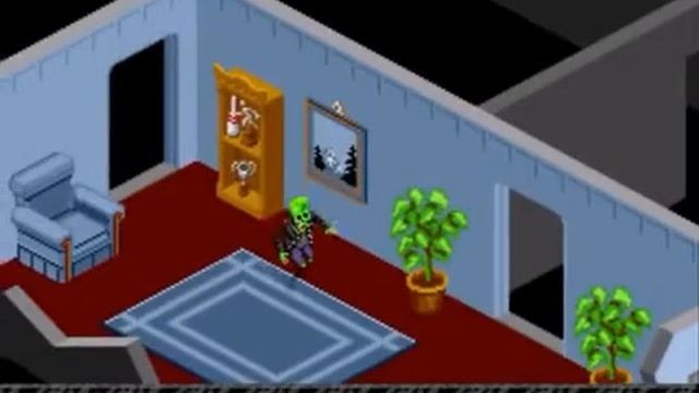 Видеопрохождение и обзор Haunting(Полтергейст)Sega,Genesis смотреть онлайн