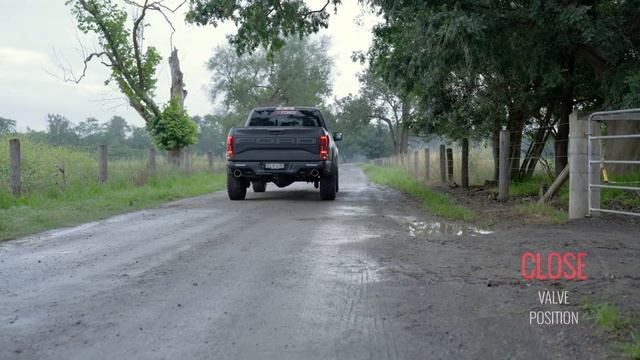 Ford F150 Raptor By XForce Performance Exhaust