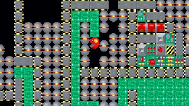 Supaplex (1991) DOS game @ Roland MT-32 смотреть онлайн