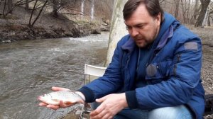 Рыбалка на реке Сетунь , Москва ✌?