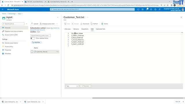 How to Remove Duplicate Records in Azure Data factory | ADF Interview Questions & Answers смотреть онлайн