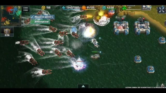 ART OF WAR 3 | SPEND 1 BILLION GOLD BOST || 20 & 21 VS 22 & 22 - Part 2 смотреть онлайн