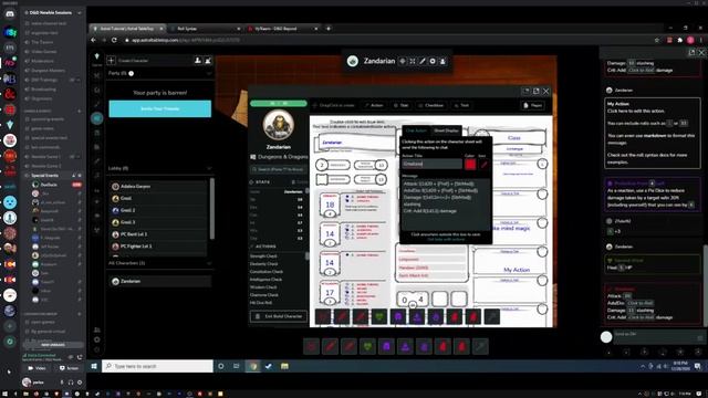 Astral Tabletop Beginner Tutorial for Players and DMs with DuxDucis смотреть онлайн
