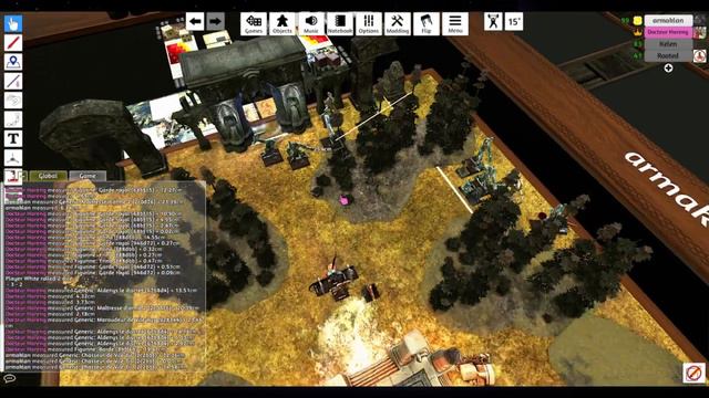 Confrontation : Ligue Saison 3 - DrHareng (Alahan) vs Armaklan (Dévoreurs) смотреть онлайн